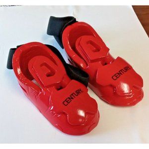 Century P2 Powerline Martial Arts Kicks Boots Sparring Shoes Red Size 1/2 Kids